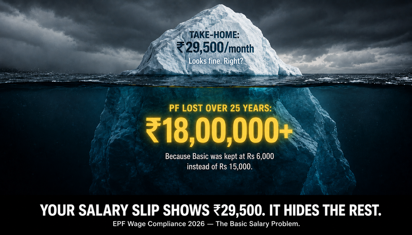 EPF Wage Structure Compliance In 2026: The Basic Salary Problem Most Employers Don't Discuss